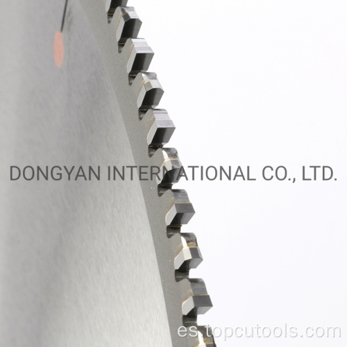Hoja de sierra Tct para corte profesional de aluminio